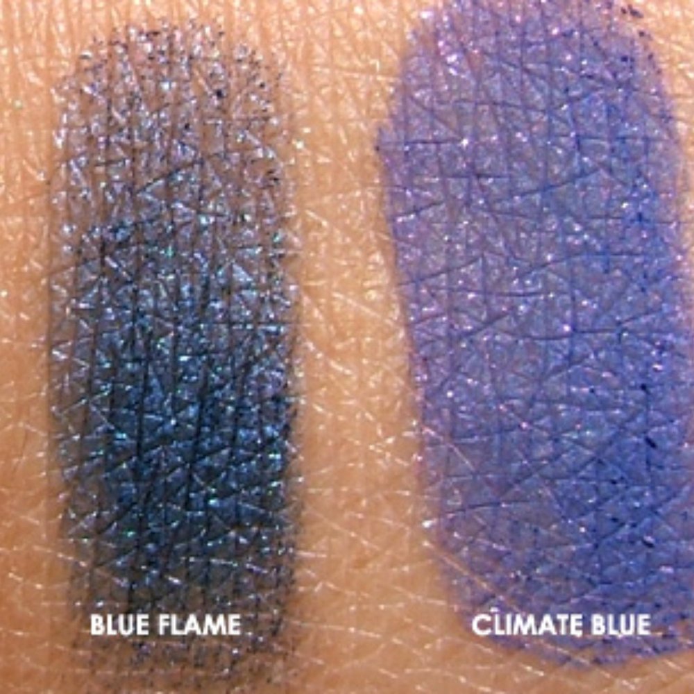 Last One! NIB MAC "CLIMATE BLUE" Eye Shadow - Picture 3 of 7